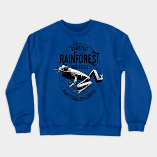 Rainforest Red Eyed Tree Frog Crewneck Sweatshirt